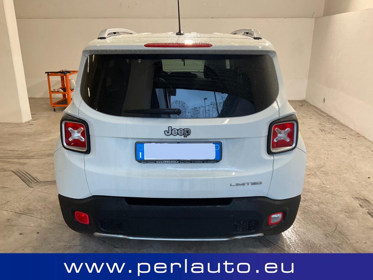 Jeep Renegade 1.6 Mjt 120 CV Limited