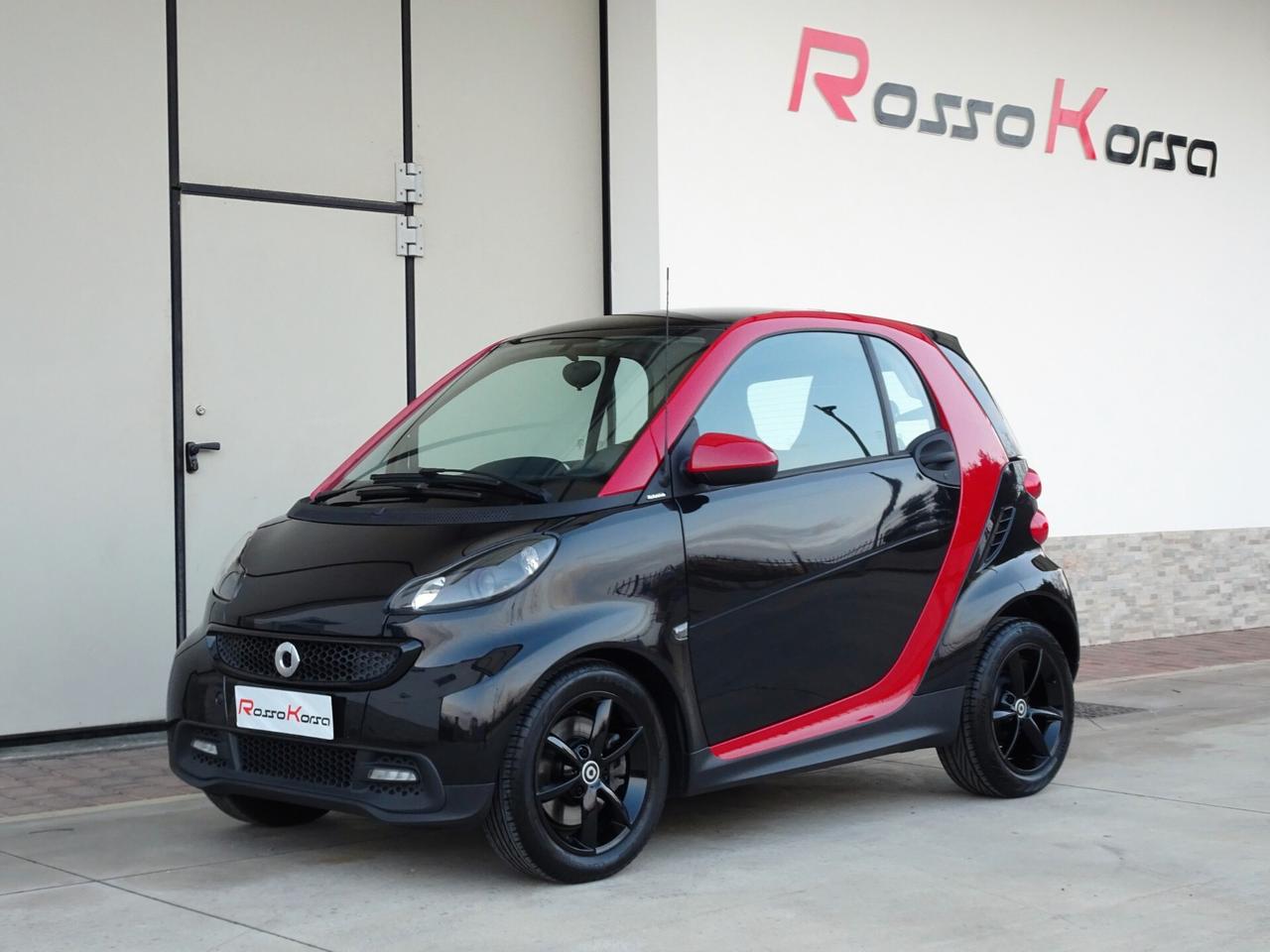 SMART forTwo 1.0 mhd XCLUSIVE Brabus Style UNIPRO