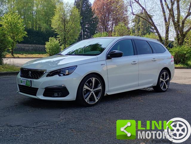 PEUGEOT 308 BlueHDi 120 S&S EAT6 SW GT Line
