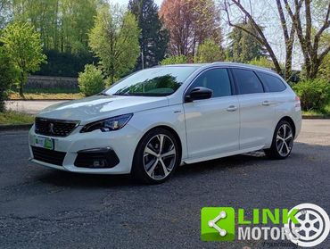 PEUGEOT 308 BlueHDi 120 S&S EAT6 SW GT Line