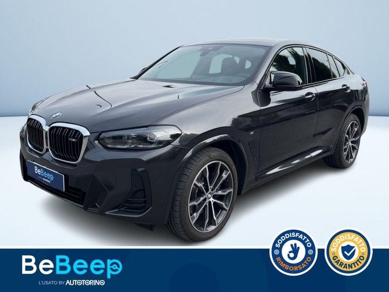 BMW X4 XDRIVE M40I MHEV 48V AUTO