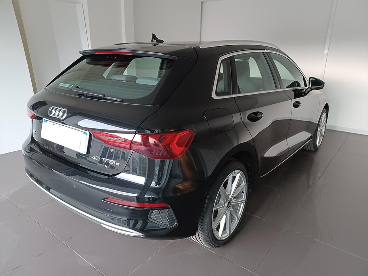 Audi A3 sportback 40 1.4 tfsi e business advanced s-tronic