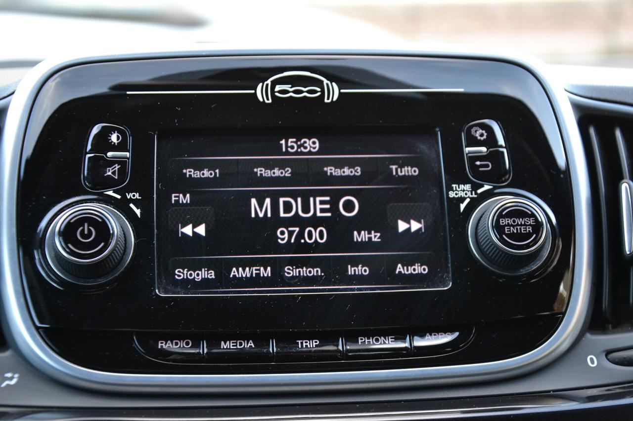 Abarth 595 145 CV CABRIO SCARICO MONZA+PDC+CLIMA AUT.+TEL