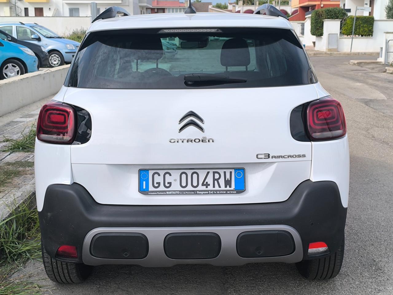 N 2 CITROEN C3 AIRCROSS 1.5 HDI ANNO 2024/2021 1 PROPIETARIO
