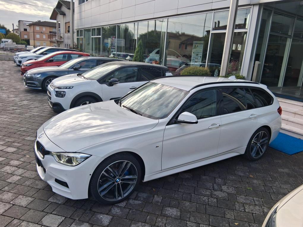 BMW Serie 3 Touring 320d Touring xdrive Msport auto