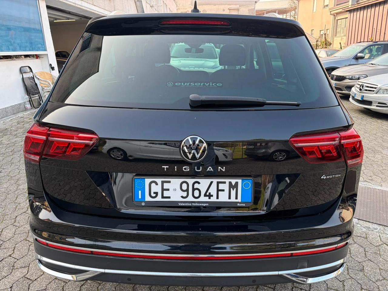 Volkswagen Tiguan 2.0 TDI 150 CV SCR DSG 4MOTION Elegance*EURO6*NAVI