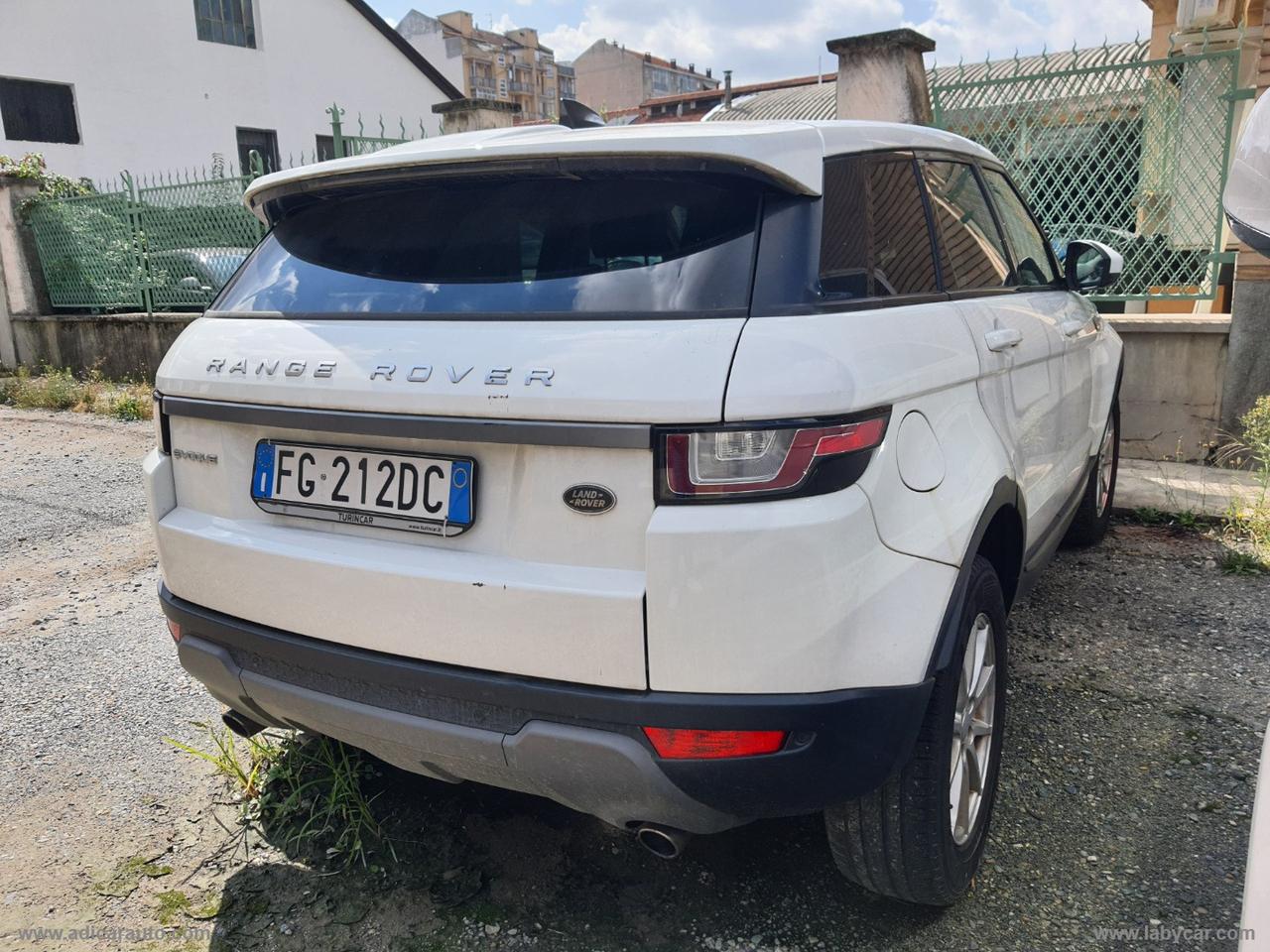 LAND ROVER RR Evoque 2.0 TD4 150 CV **AUTO NON MARCIANTE**