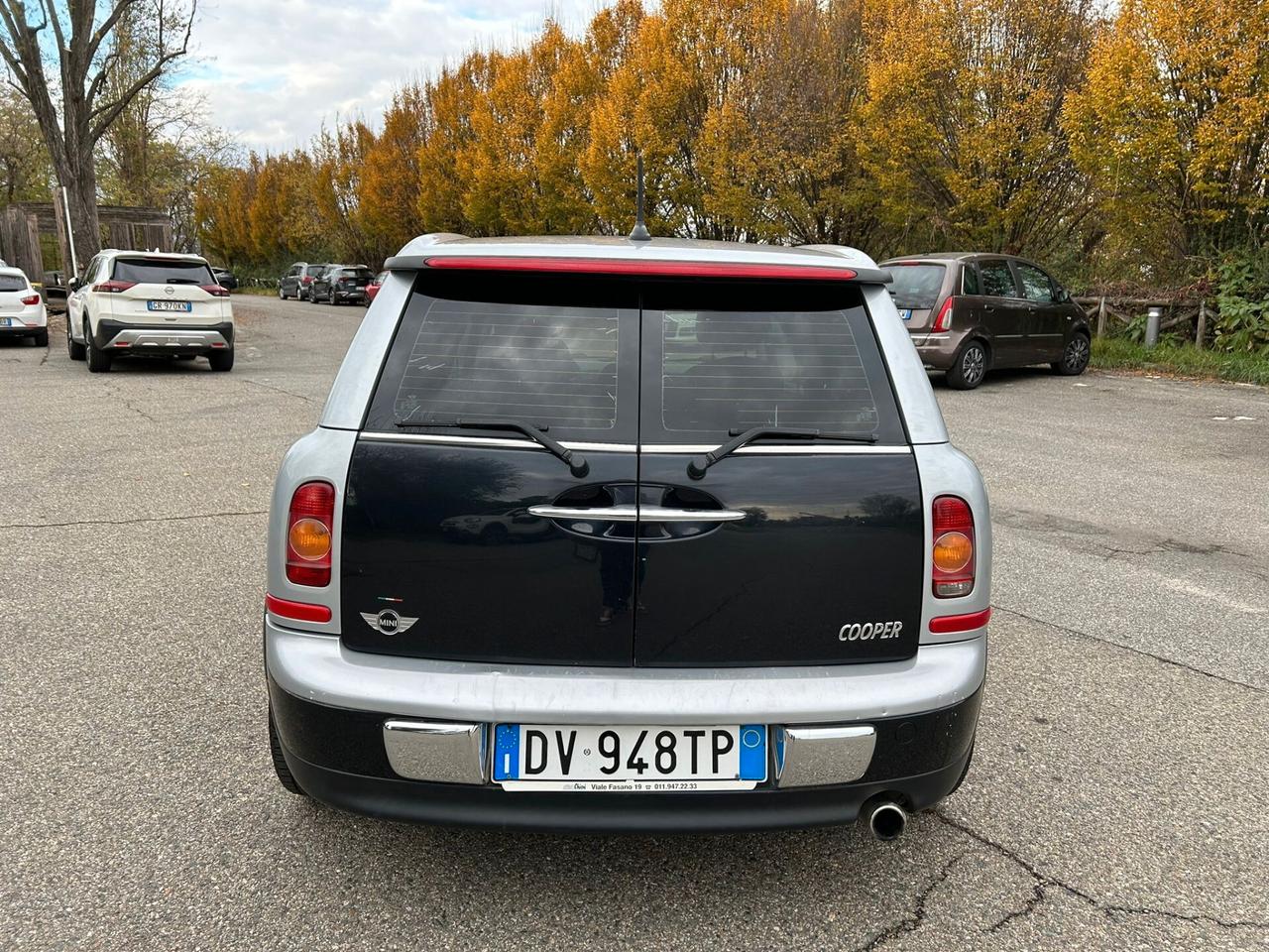 Mini Cooper Clubman 1.6 129.000 KM