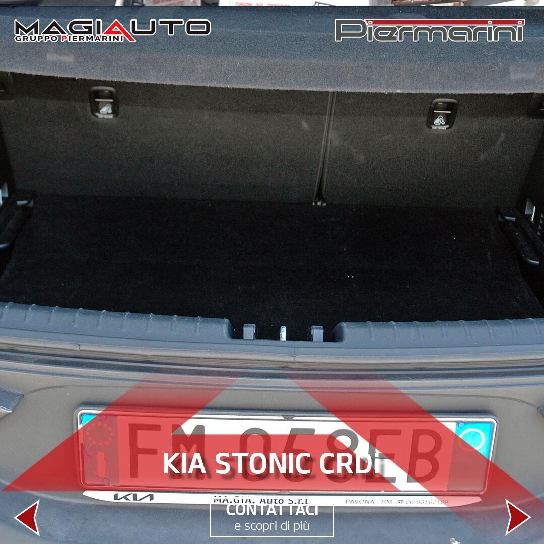 Kia Stonic 1.6 CRDi 110 CV Style