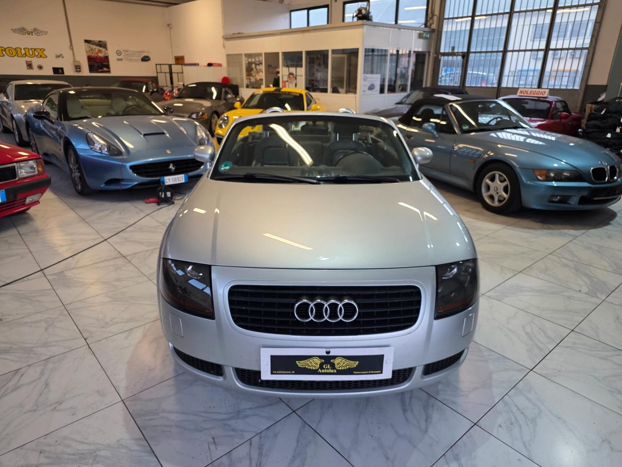 Audi TT Roadster 1.8 T 20V 179 CV cat