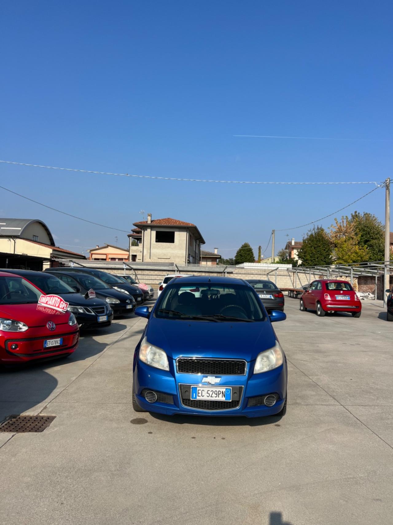 Chevrolet Aveo 1.2 5 porte LS GPL Eco Logic