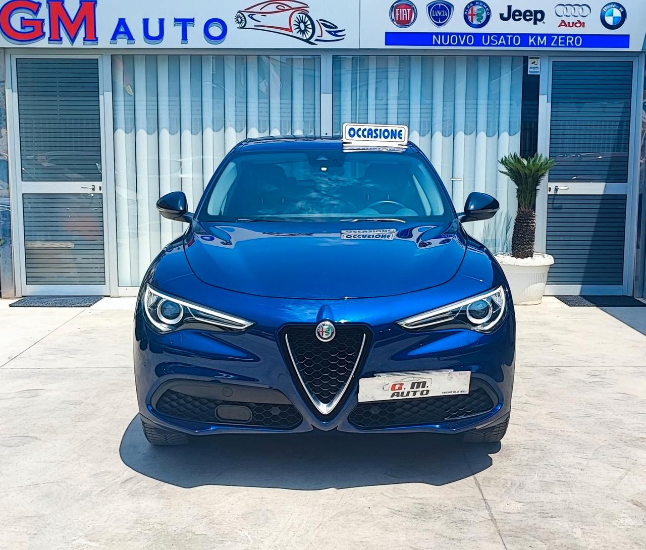 Stelvio italiana diesel 190 CV Q4 Executive 2021
