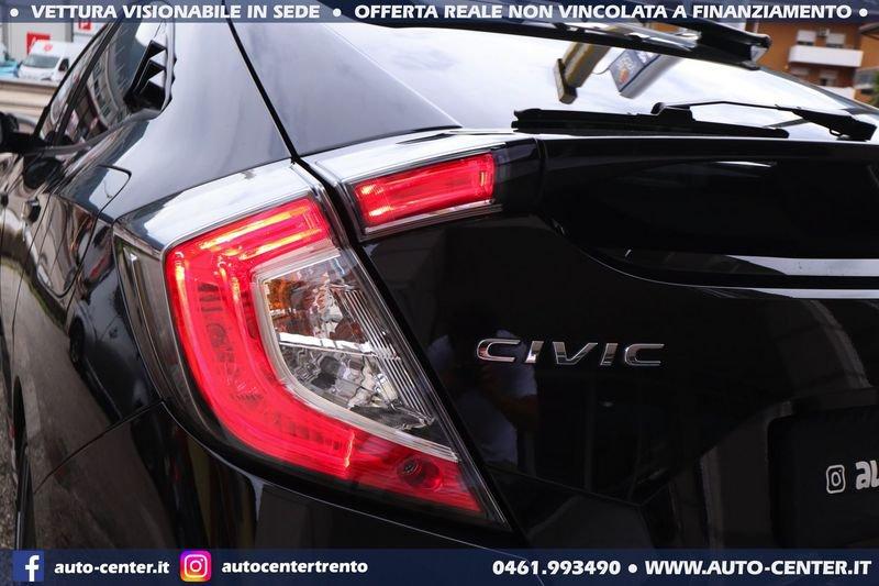 Honda Civic 1.5 T-VTEC Sport+ MANUALE RESTYLING