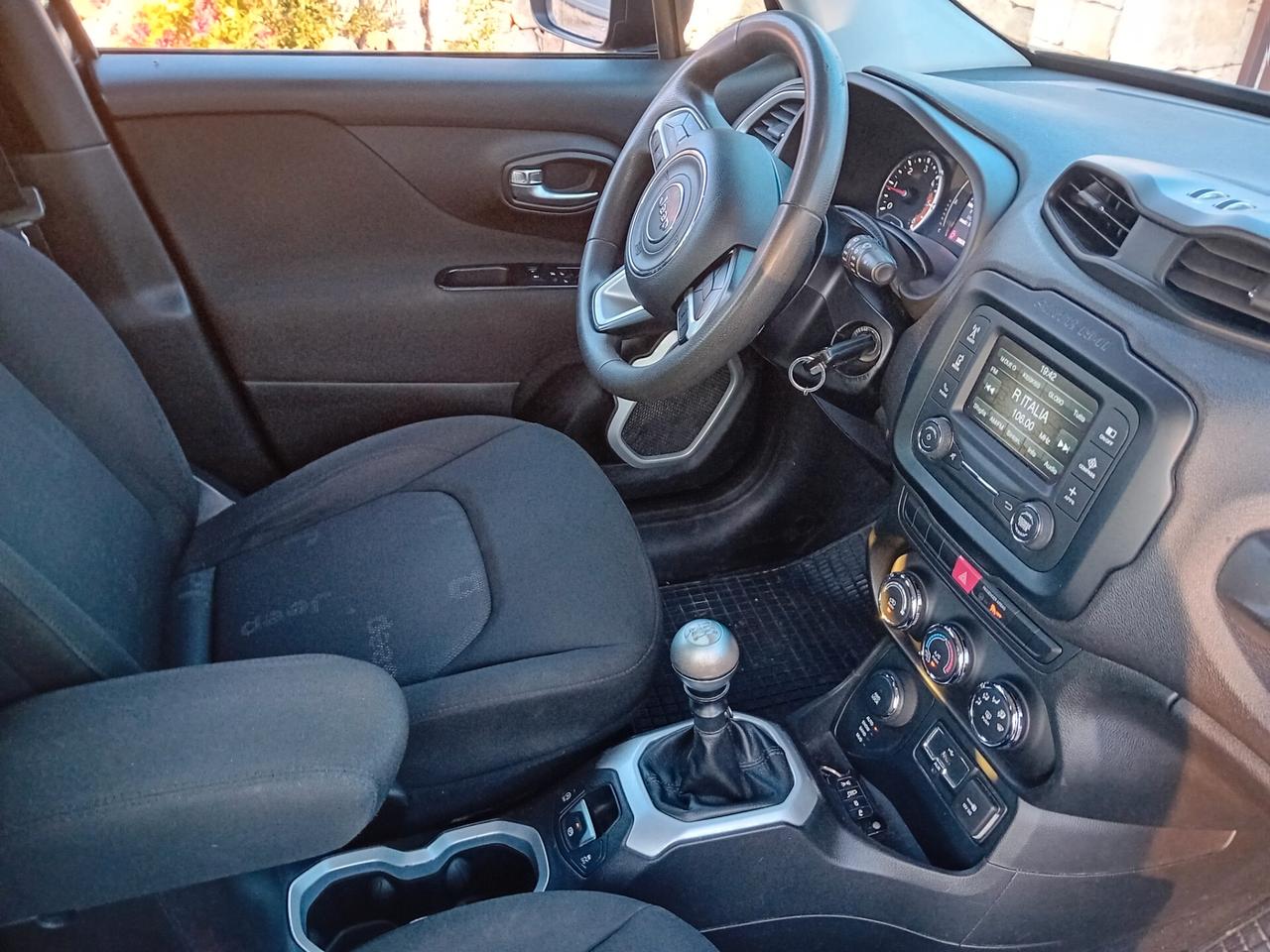Jeep Renegade 2.0 Mjt 4WD Active Drive Sport 120cv