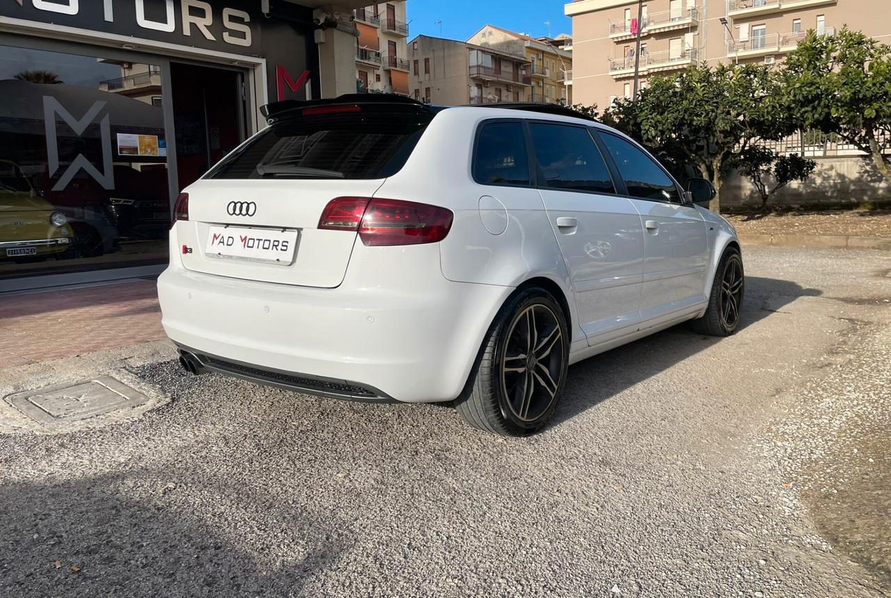 Audi A3 SPB S-Line TDI Tetto Panoramico