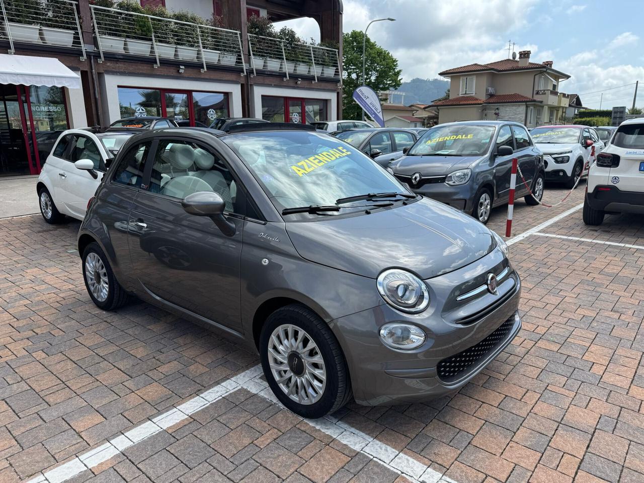 Fiat 500 C 1.0 Hybrid Dolcevita CABRIO