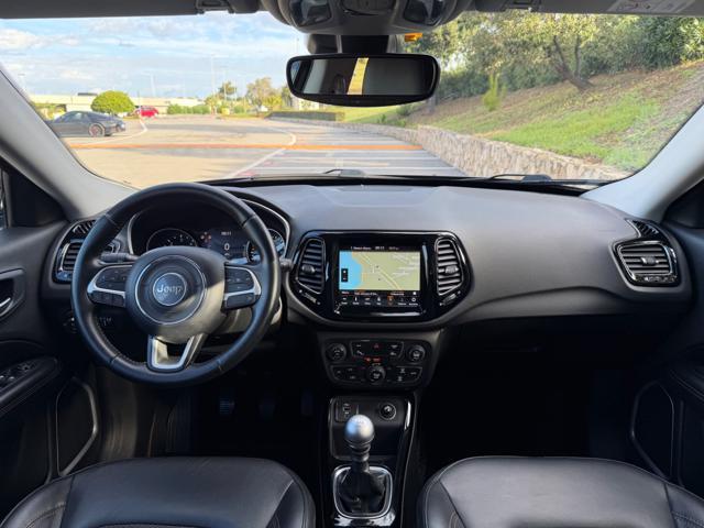 JEEP Compass 1.6 MJT 120CV LIMITED TOTAL BLACK+18'+NAVI+CARPLAY