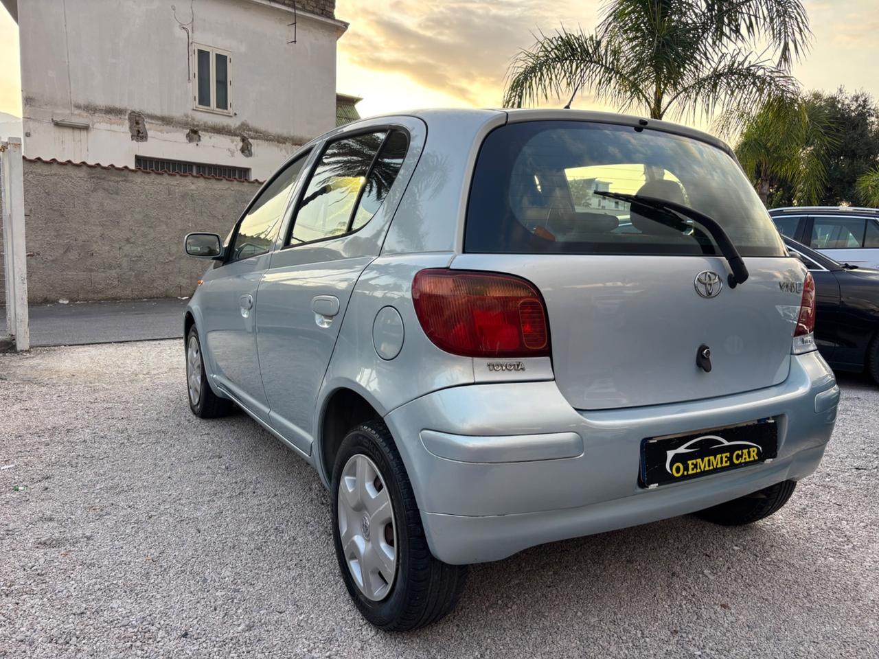 TOYOTA YARIS 1.0 65CV SOLI 75.000KM