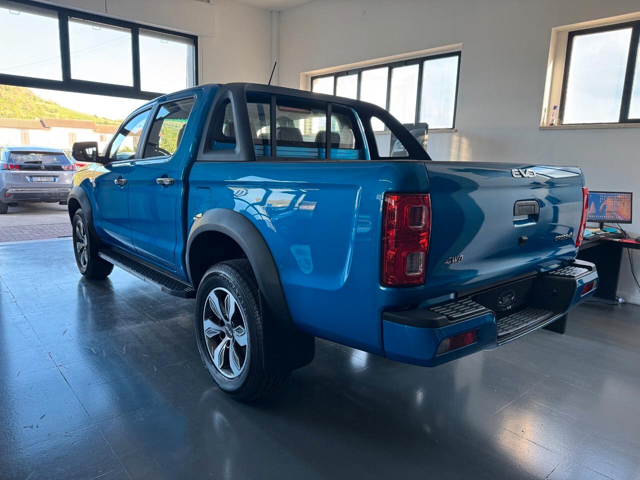 Evo Cross 4 2.0 Turbo Diesel Doppia Cabina 4x4