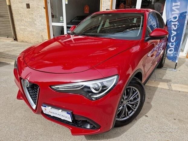 Alfa romeo stelvio 2.2 turbo diesel 180CV AT8