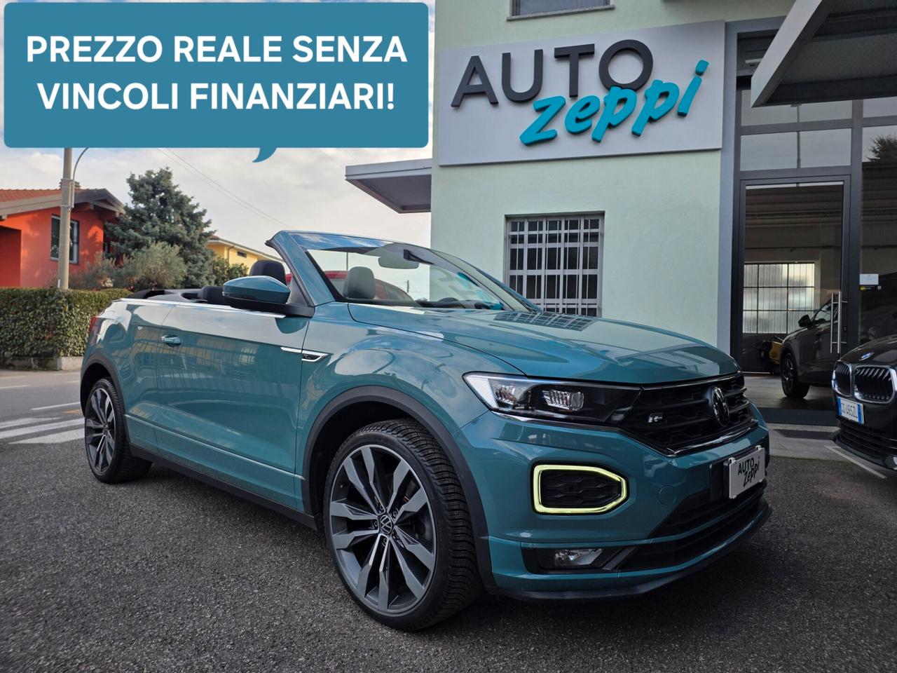 Volkswagen T-Roc Cabriolet 1.5 TSI 150cv R-Line DSG