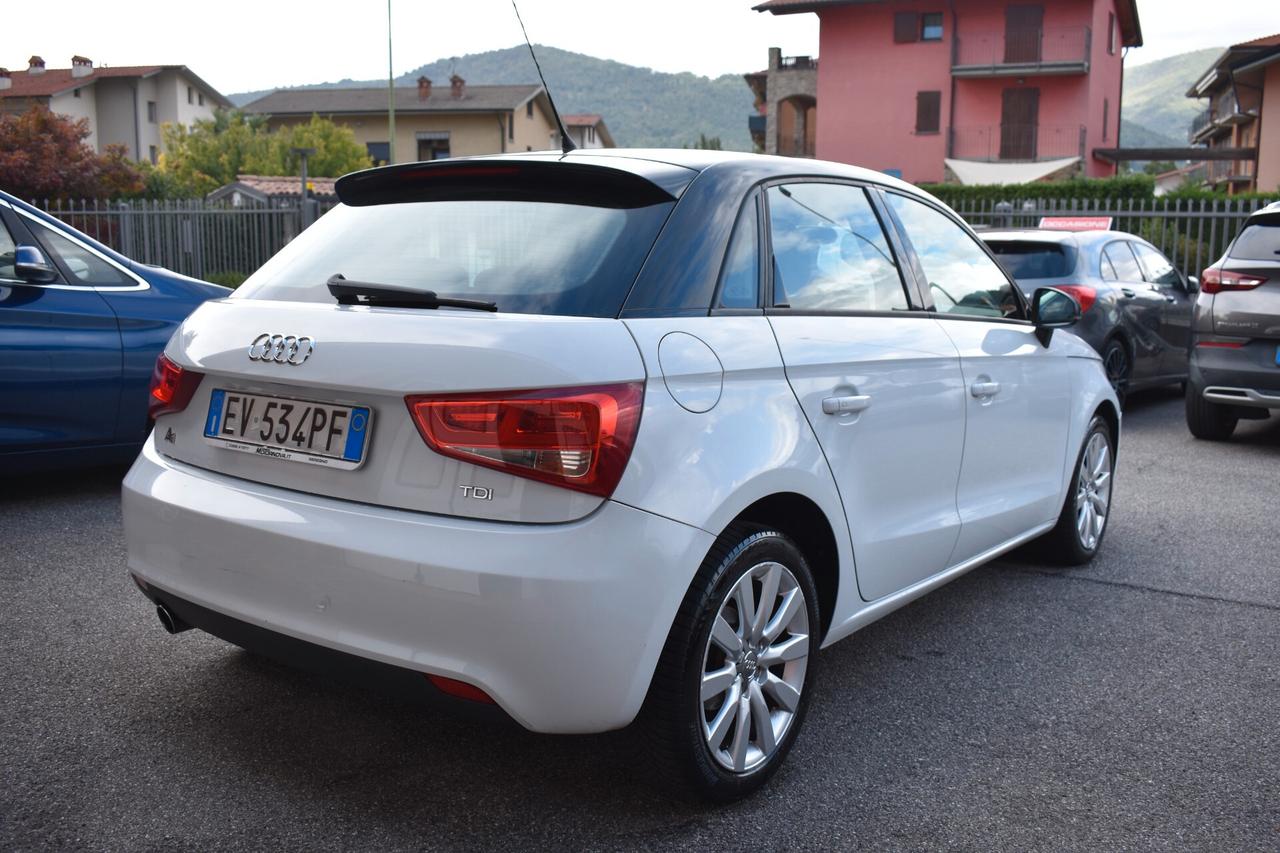 Audi A1 Sportback 5p 1.6 TDI S-tronic Aut.