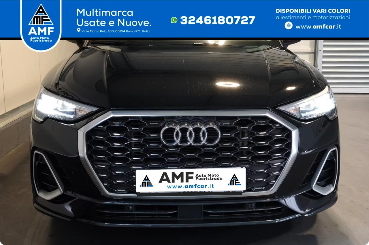 Audi Q3 SPORTBACK 35 TDI S-TRONIC S-LINE SPORT 19"
