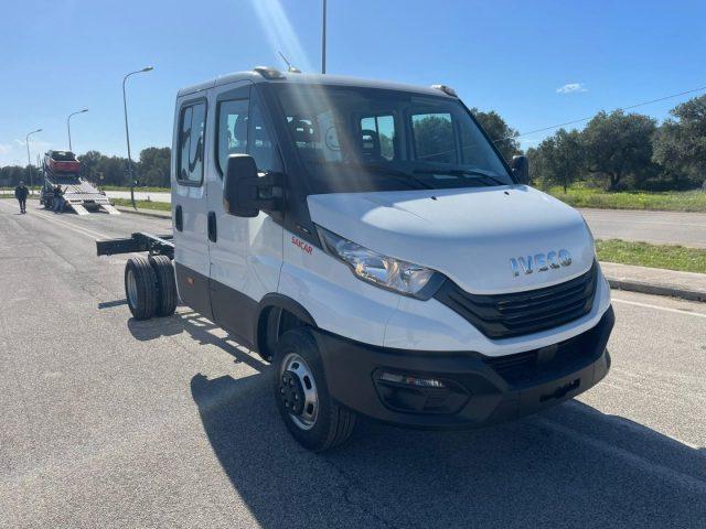 IVECO Daily 35C16 passo 3450 telaio 7 POSTI DOPPIA CABINA