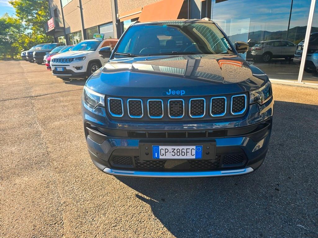 Jeep Compass 1.3 T4 190 CV PHEV AT6 4xe Limited