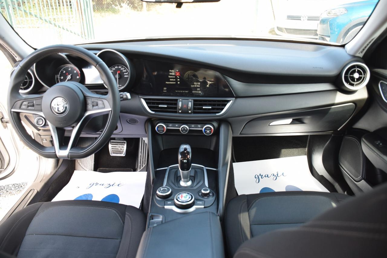 Alfa Romeo Giulia ALFAROMEO 2.2TD 150CV AT8 CRUISE ADAS BT CERCHI BIZONA