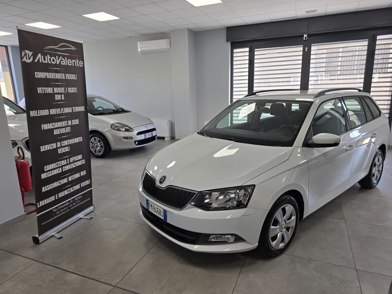 Skoda Fabia 1.4 TDI 90 CV Wagon 2017 km 91000