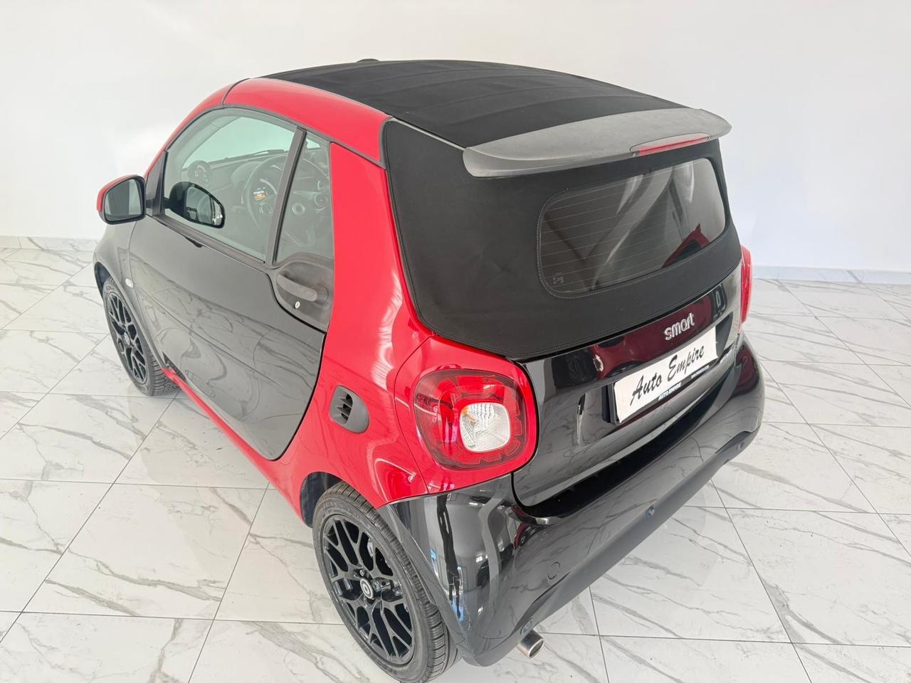 SMART FORTWO CABRIO PASSION AUTOMATICA LED/NAVI/CERCHI 16''