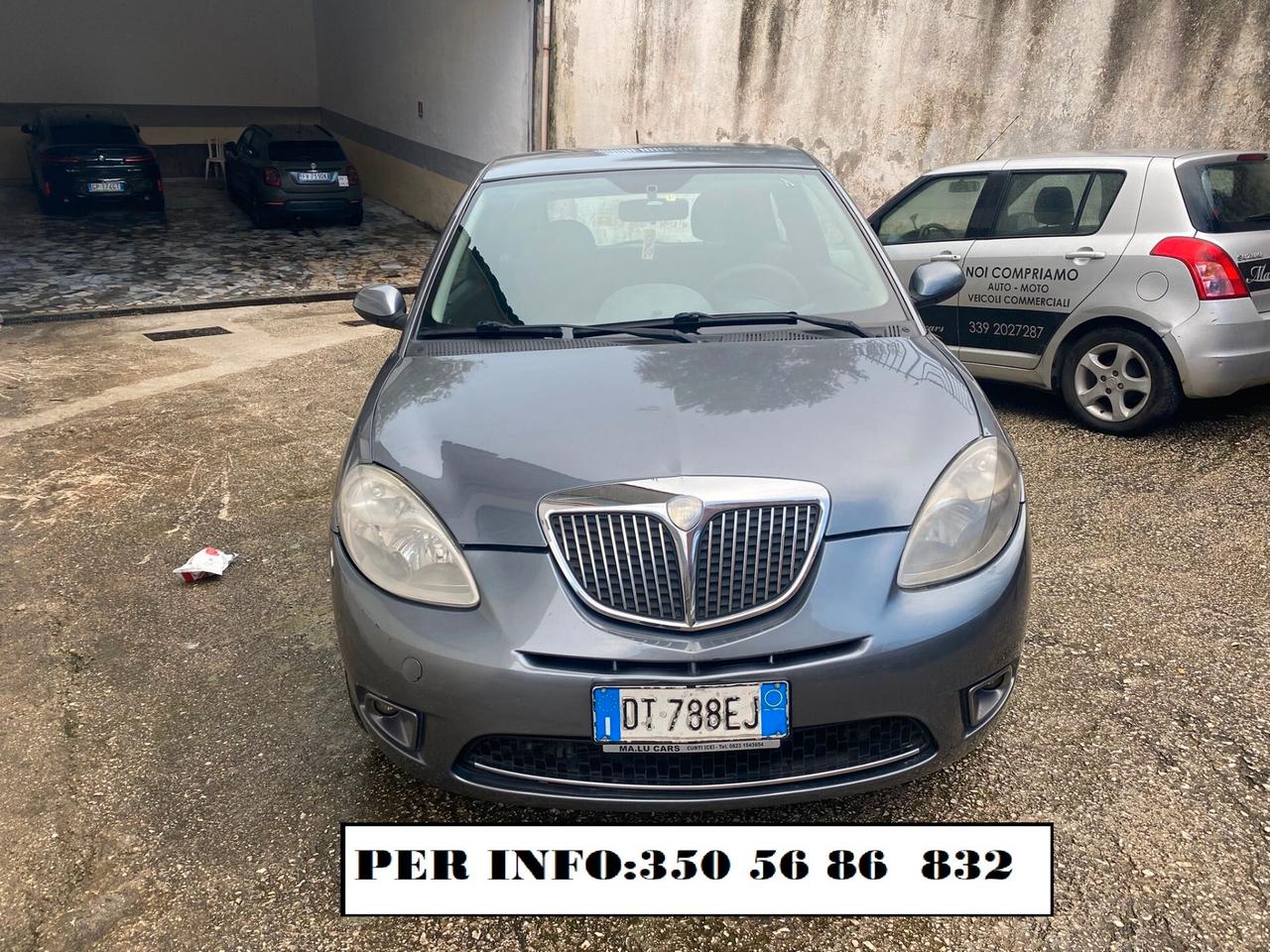 Lancia Ypsilon 1.2cc gpl (PRIVATO)-2008