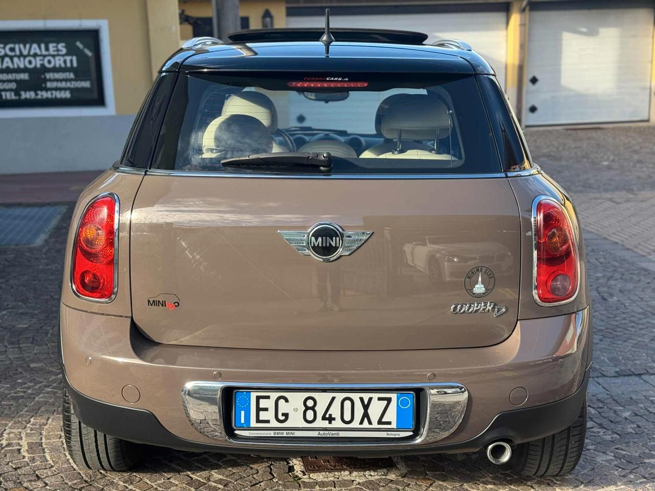 Mini Cooper D Countryman 1.6 ALL4