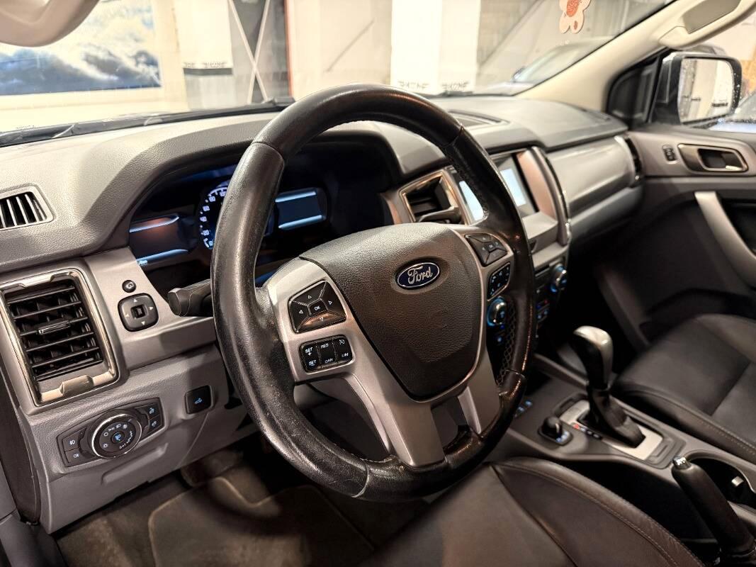 Ford Ranger Double Cab 2.2 tdci double cab Limited 160cv auto