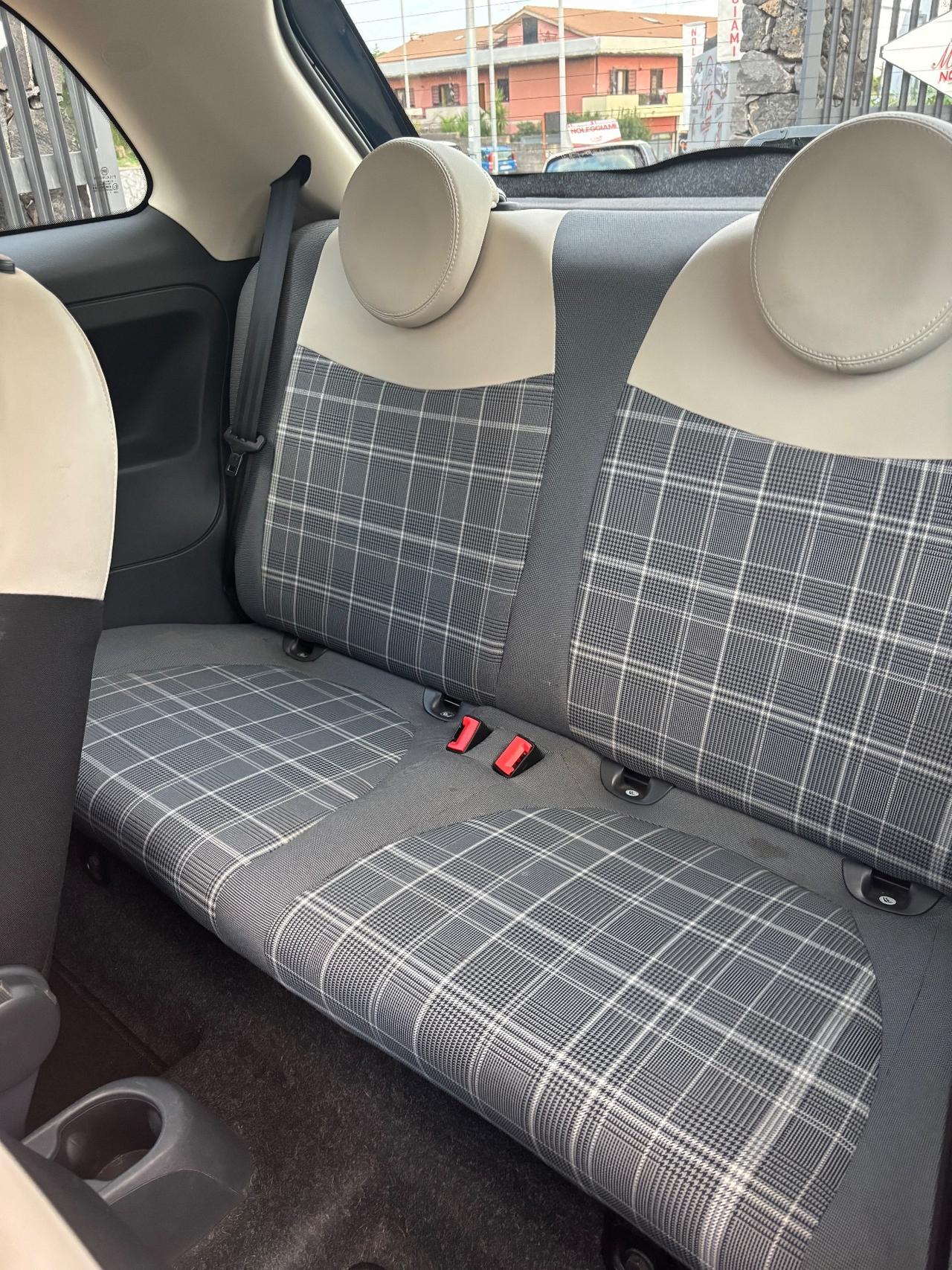 Fiat 500 1.2 EasyPower Lounge 12/2017