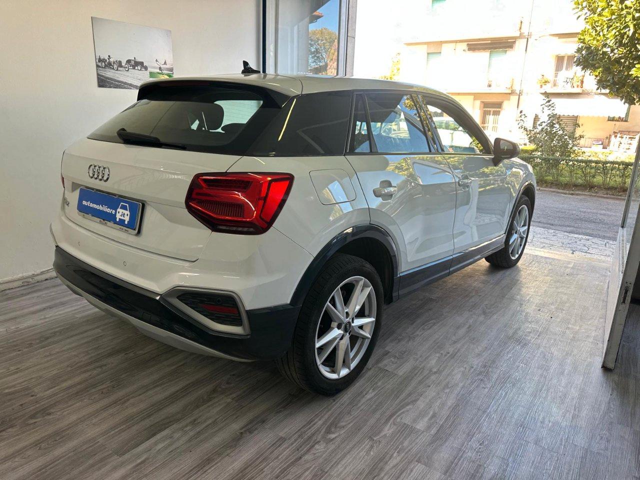 Audi Q2 30 2.0 tdi Admired Advanced s-tronic