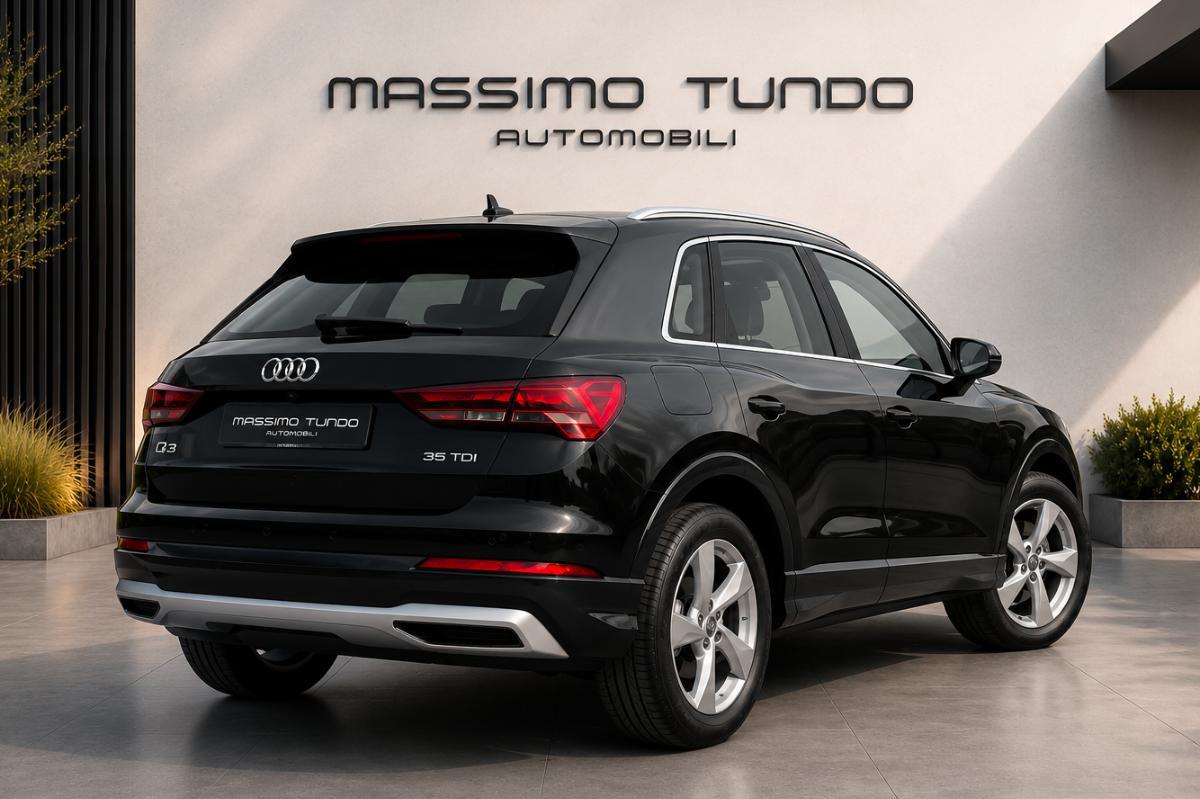 AUDI Q3 2.0 TDI S-Tronic Advanced Navi, Panorama, Unico Prop.