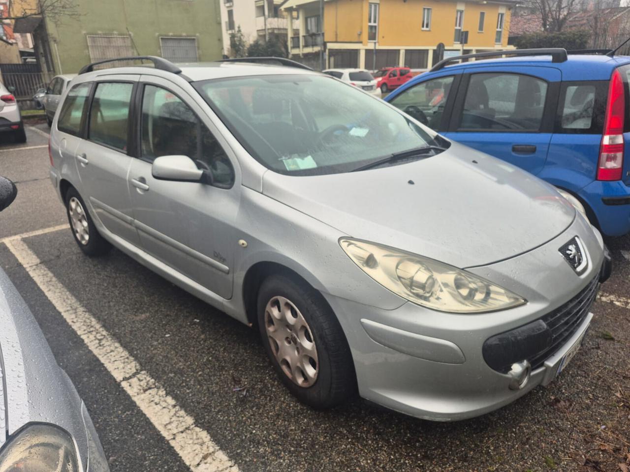 Peugeot 307 1.4 5p.UNICO PROPRIETARIO