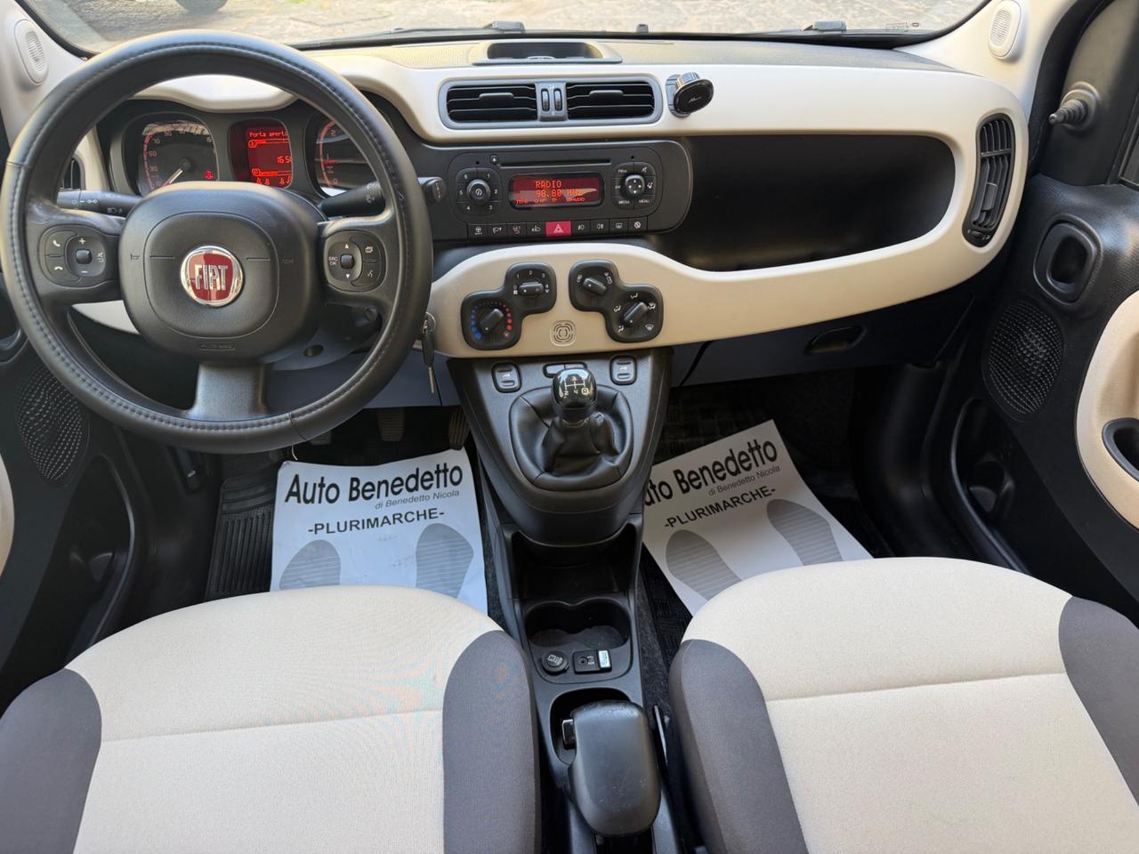 Fiat Panda 1.3 MJT 75cv S&S Lounge 2013