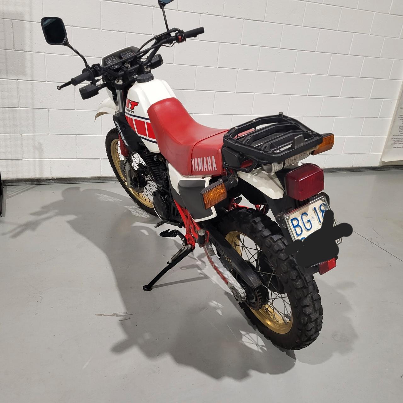 Yamaha XT 600 4 valves