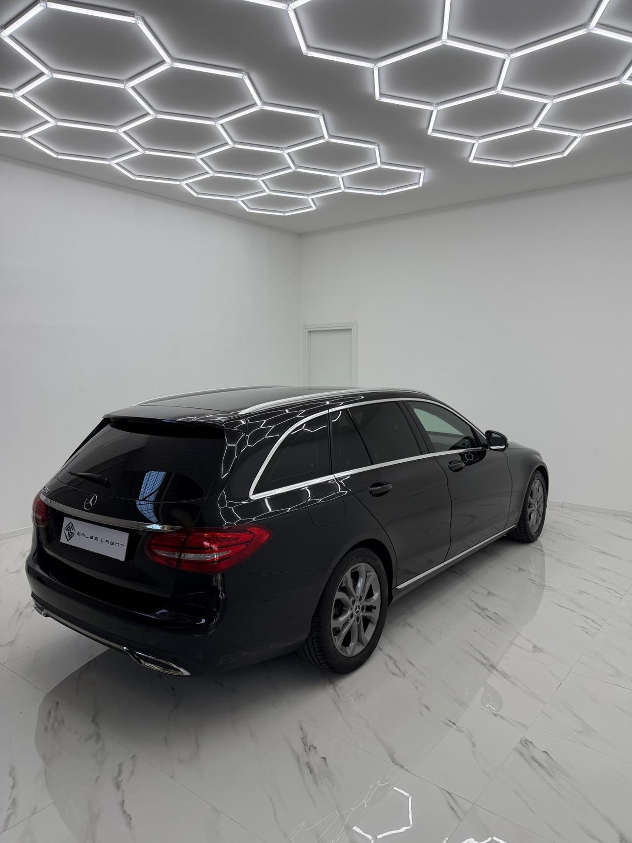 Mercedes-benz C 200 S.W. Auto Sport