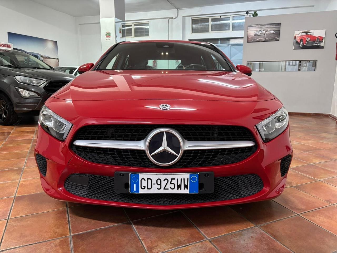 MERCEDES CLASSE A 180 2019 1.3 BENZINA