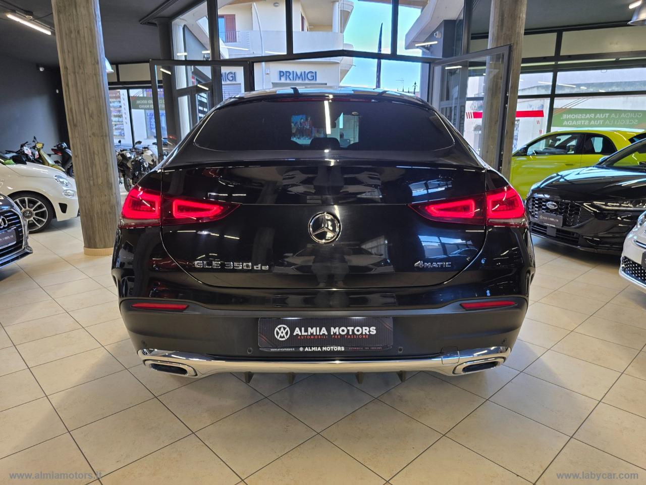 MERCEDES-BENZ GLE 350 de 4M Pl.Hybrid Cpé Premium Pro