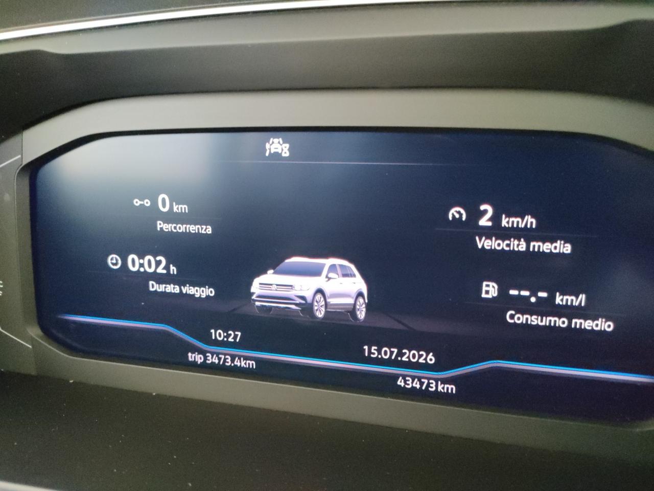 Volkswagen Tiguan 2.0 tdi elegance 4motion 150cv dsg