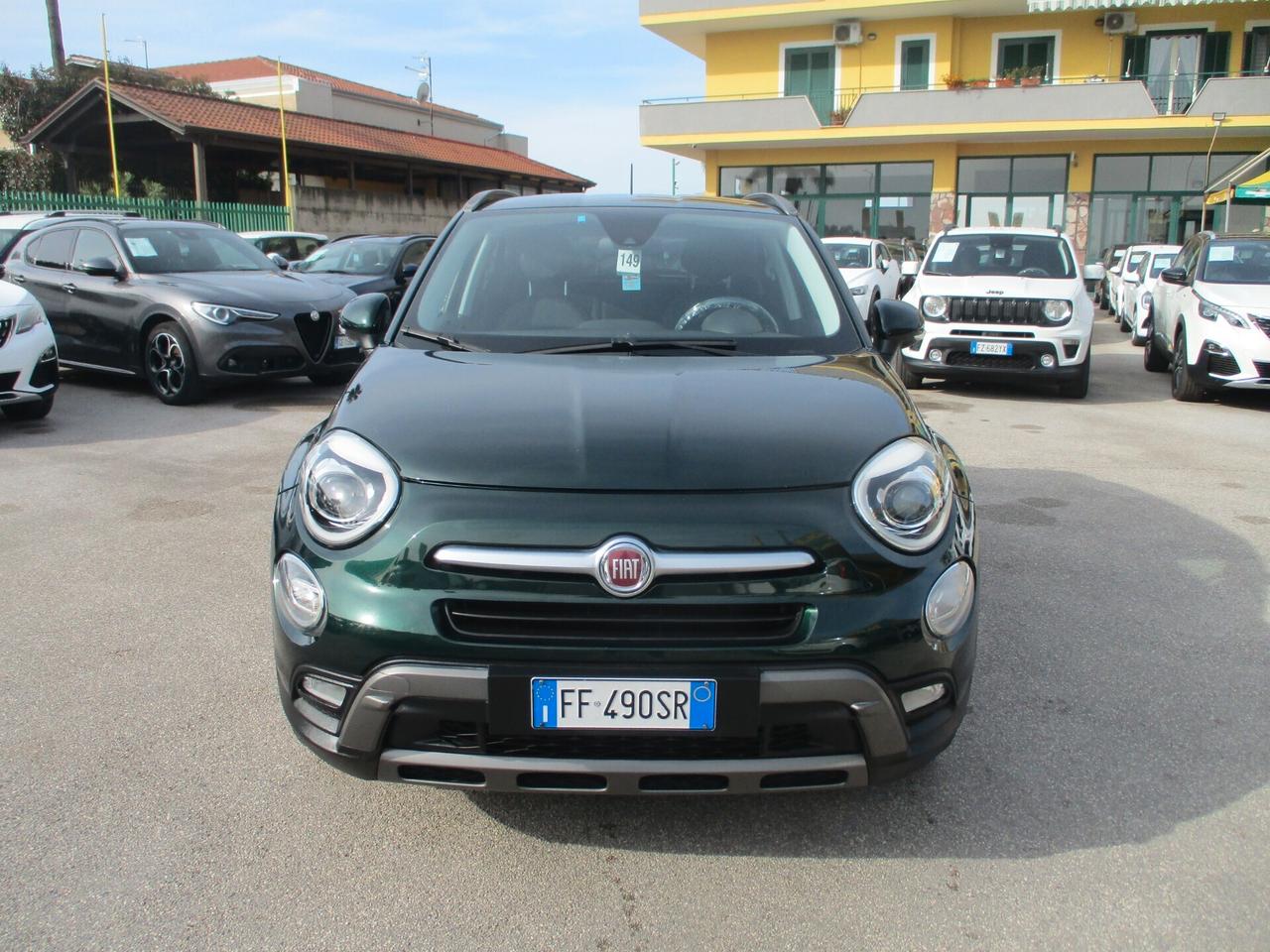 Fiat 500X 1.6 M-JET 120CV E6 **CROSS* PELLE/NAVI/PDC