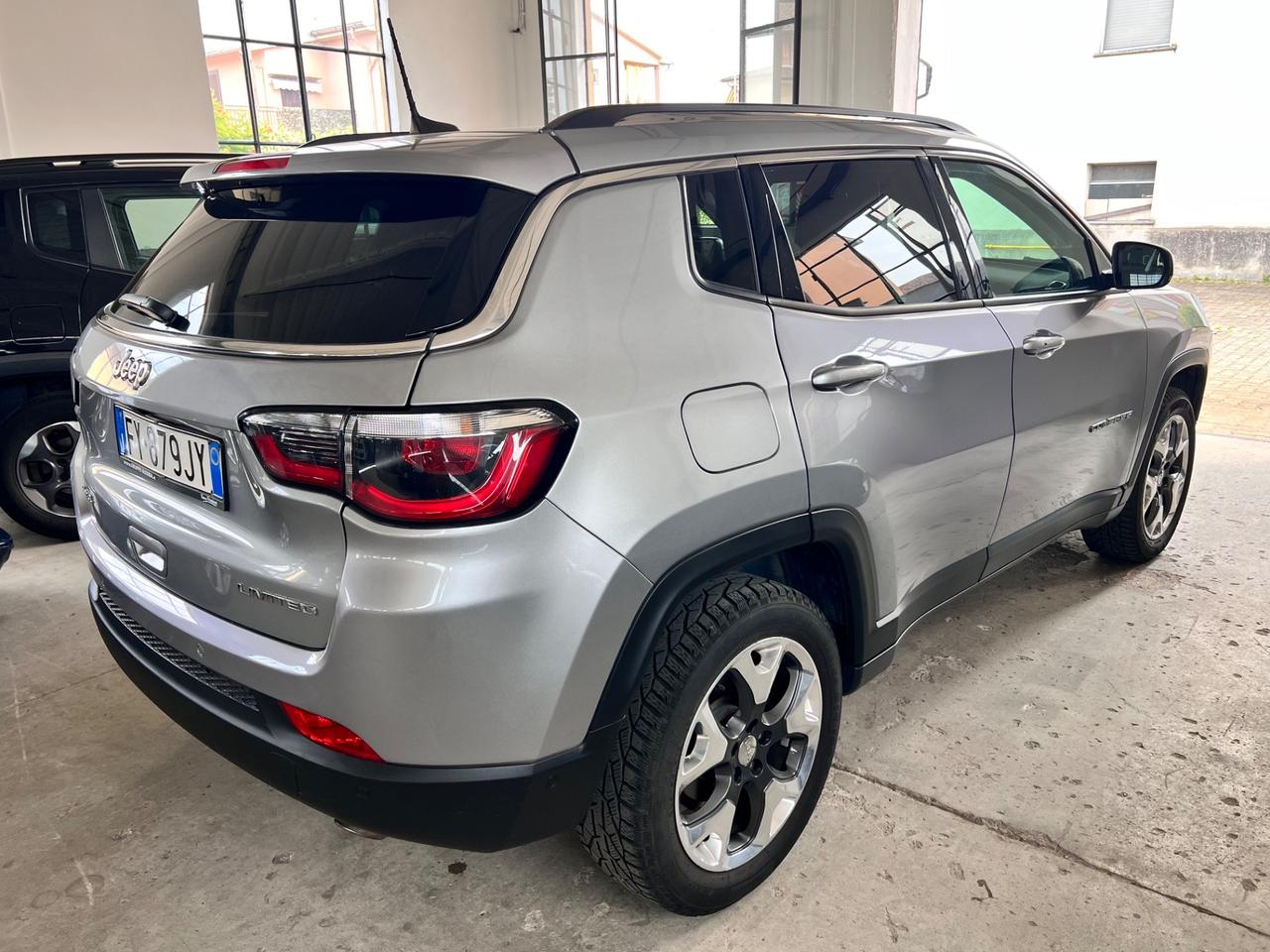 Jeep Compass 1.4 MultiAir 170 CV aut. 4WD 4x4 Limited