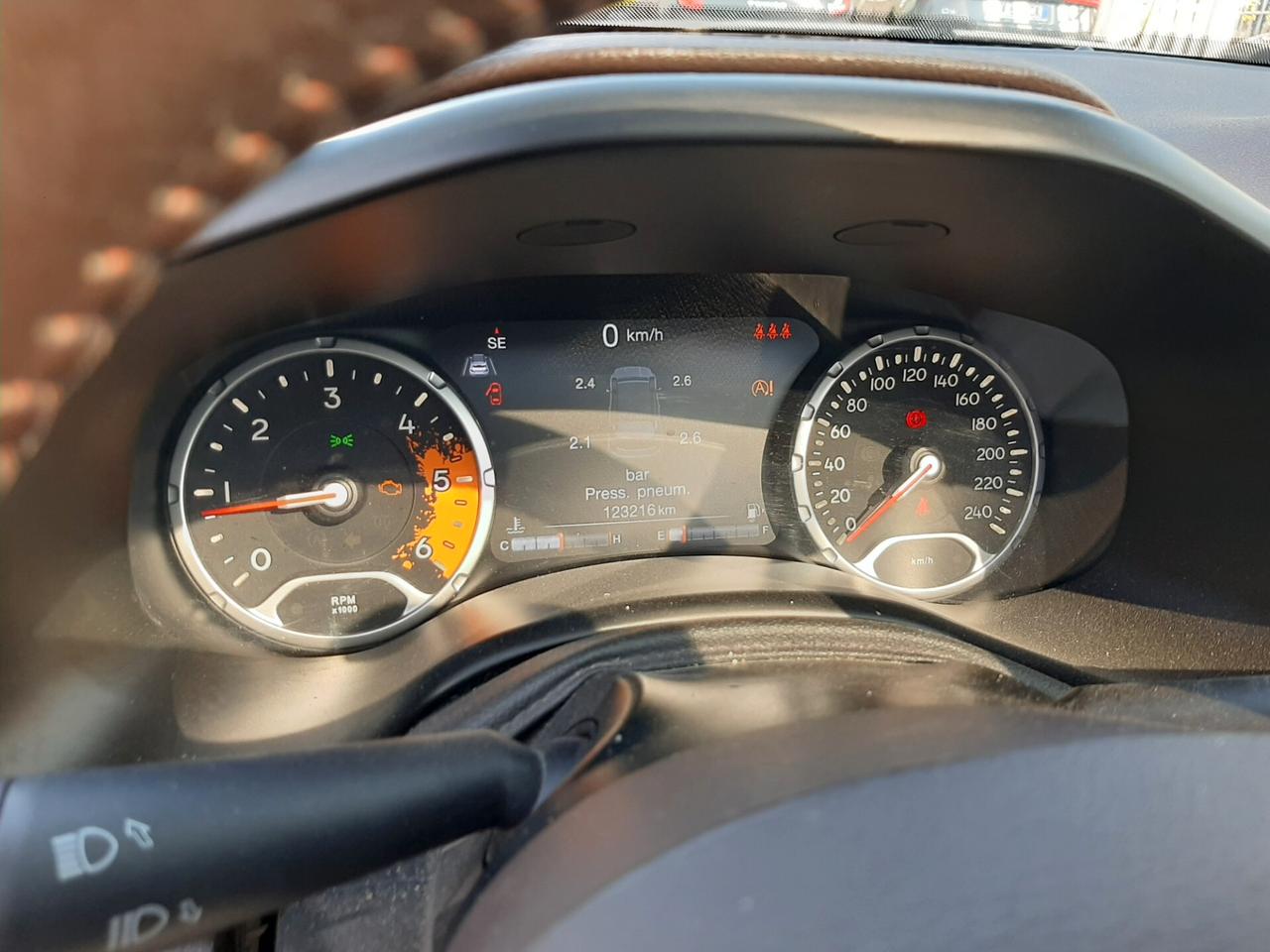 Jeep Renegade 2.0 Mjt 140CV 4WD Tetto Apribile