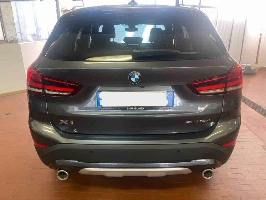 Bmw X1 sDrive18d xLine AUTOM. NAVY