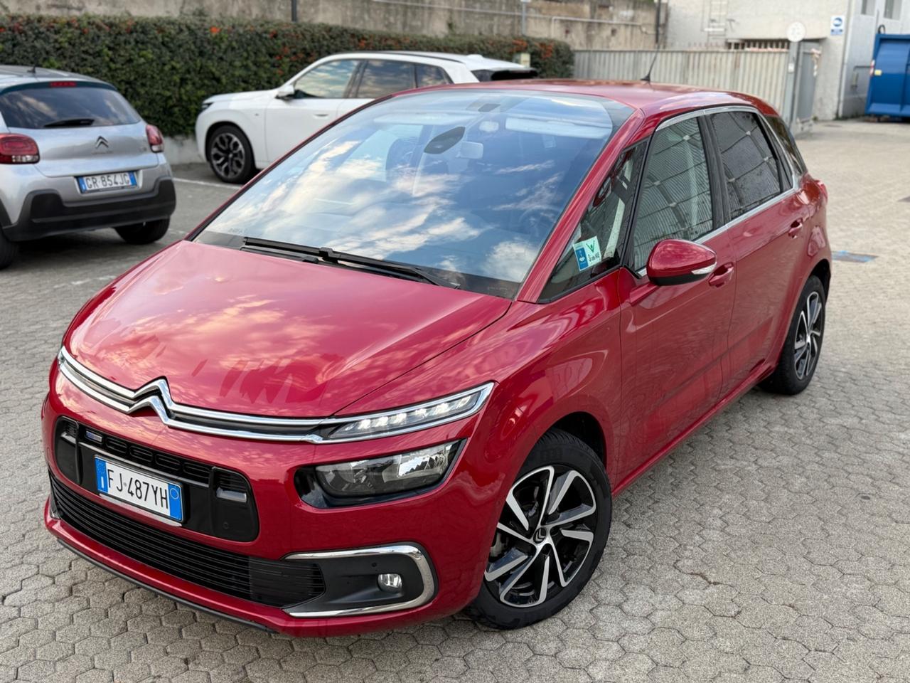 Citroen C4 Picasso 1.2 puretech euro6 - km certificati